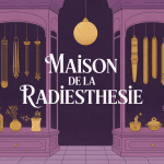 vitrine maison de la radiesthésie pendules baguettes