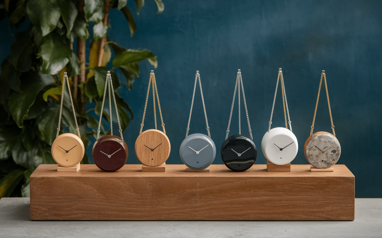 collection pendules maison de la radiesthésie matériaux divers