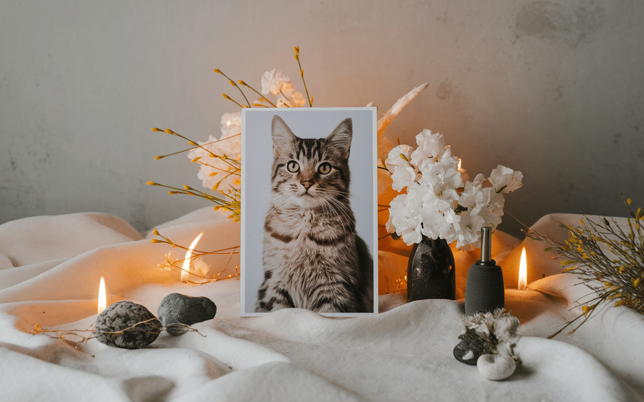 mort d'un chat signification spirituelle autel spirituel