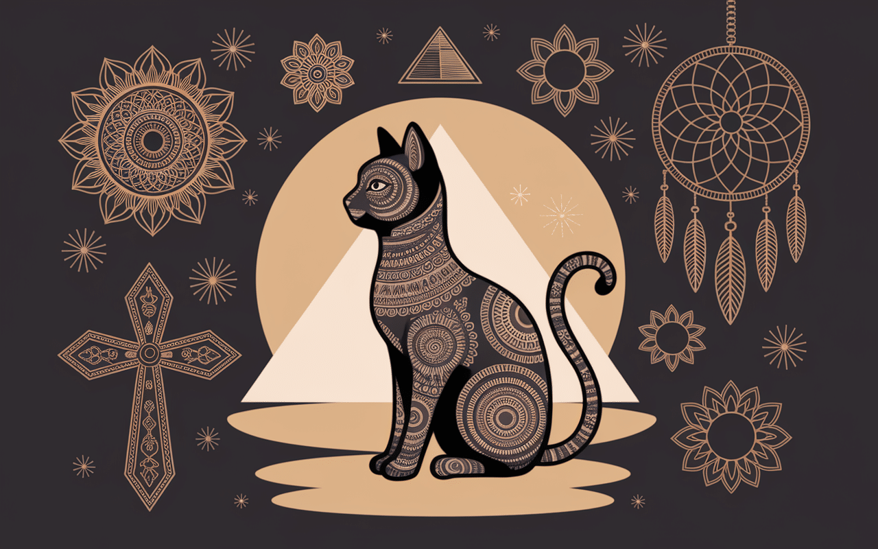 mort d'un chat signification spirituelle chat et symboles