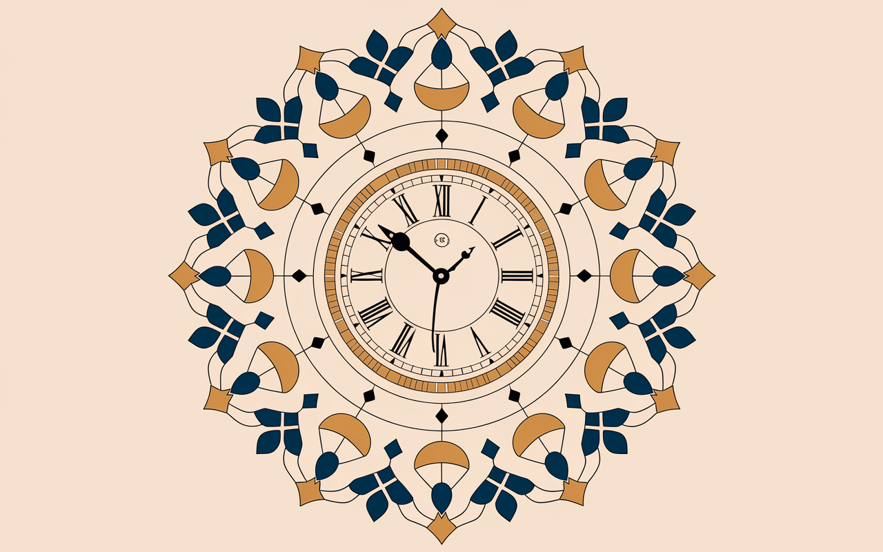 Calendrier lunaire et phases de lune pour muharram 2024