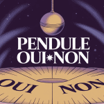Pendule oui non suspendu entre les réponses