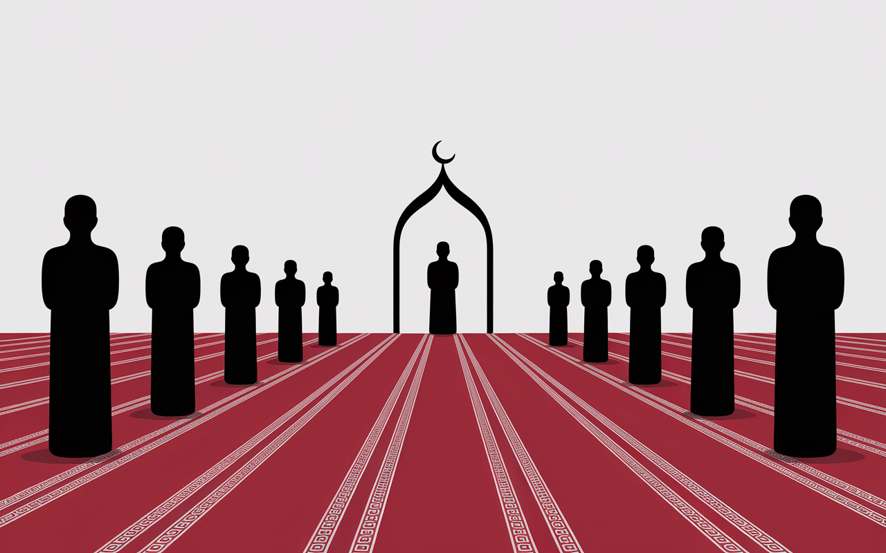 tapis priere collective aid el kebir 2024