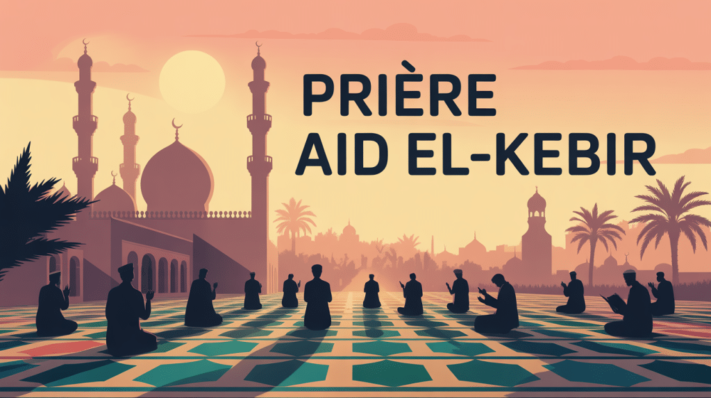 mosquee lever soleil fideles priere aid el kebir 2024