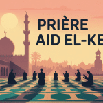mosquee lever soleil fideles priere aid el kebir 2024