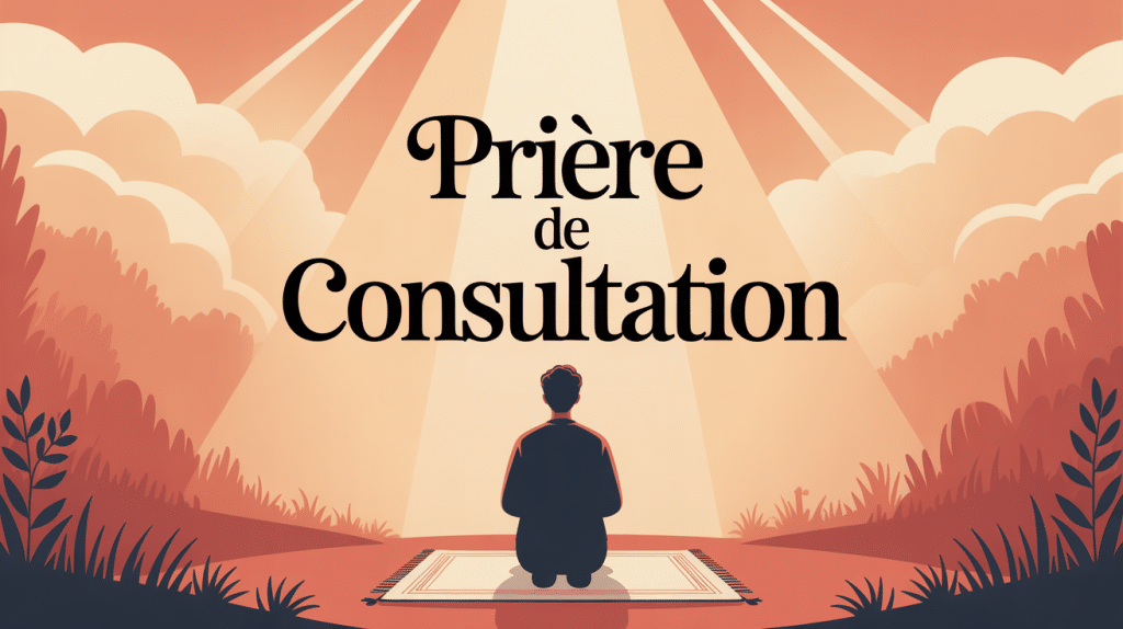 priere de consultation image personne tapis lumiere