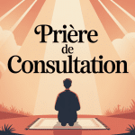 priere de consultation image personne tapis lumiere