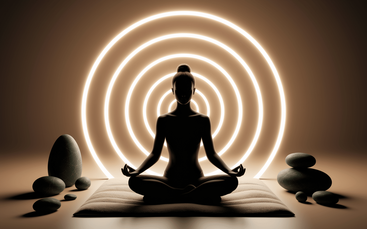 Prières bouddhistes méditation santé mentale paix