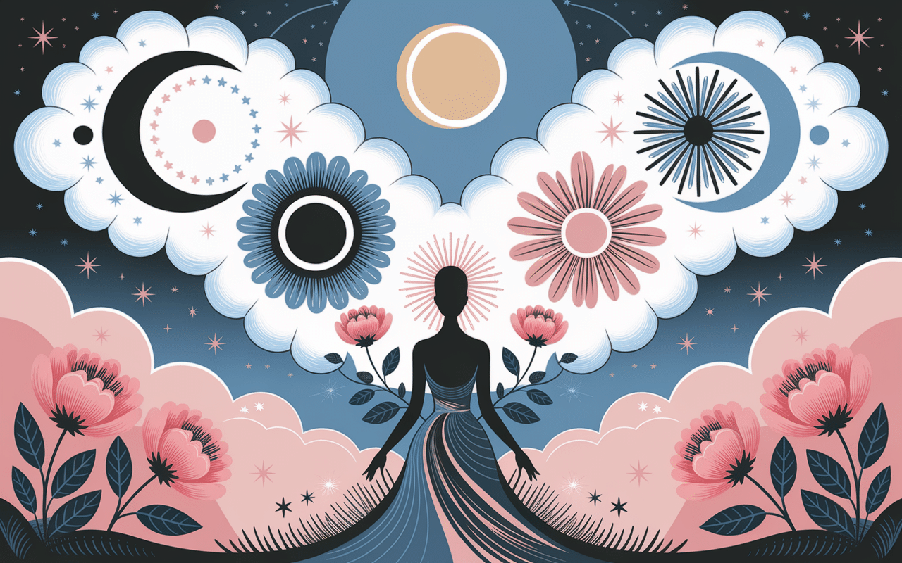 rever d avoir ses regles quand on est ménopausée symbolique cycles nuages sablier