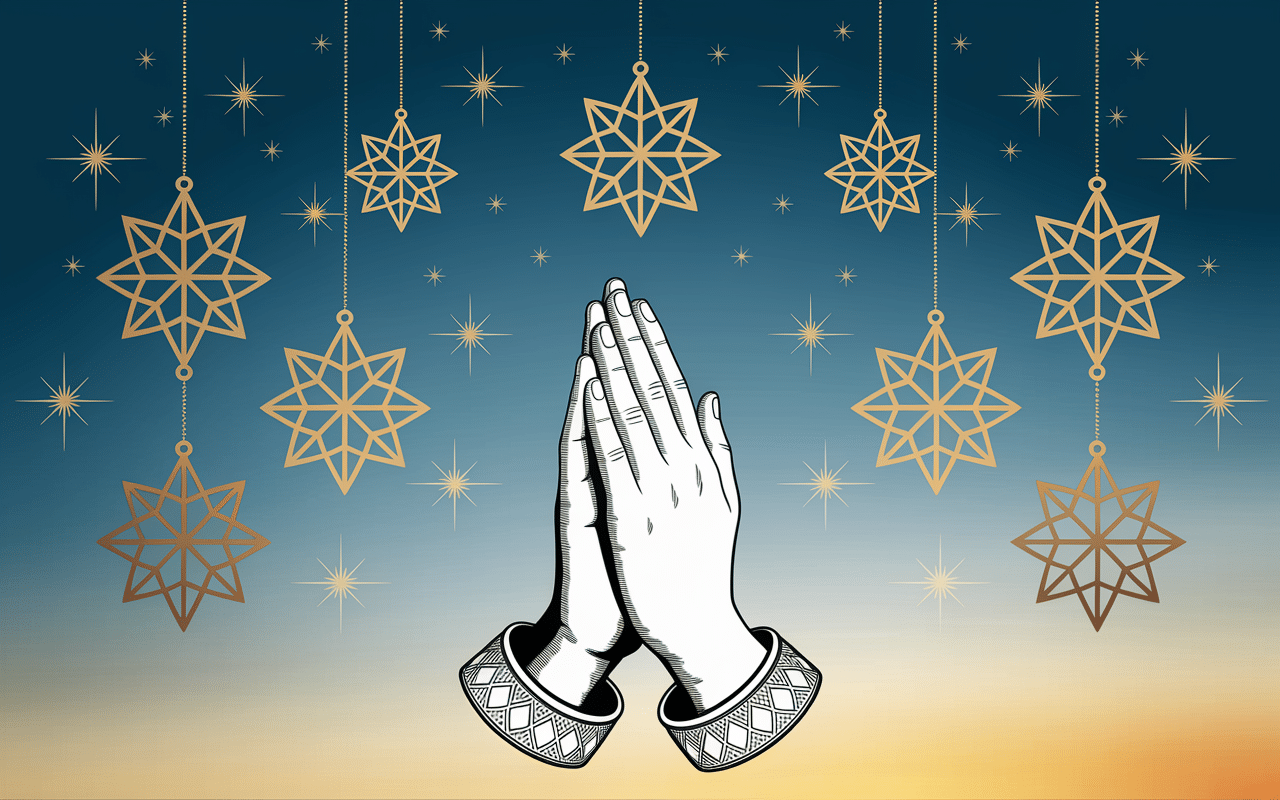 rever de cafard islam mains prieres motifs islamiques