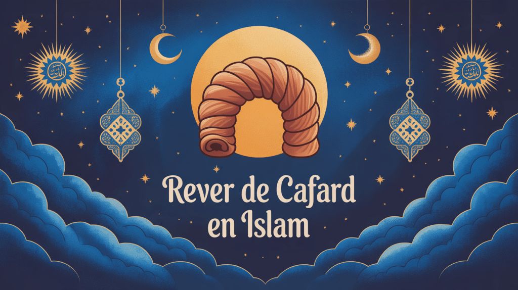 rever de cafard islam image onirique et symboles
