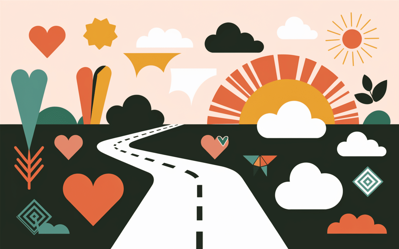 Chemin émotions rêve de se battre et gagner