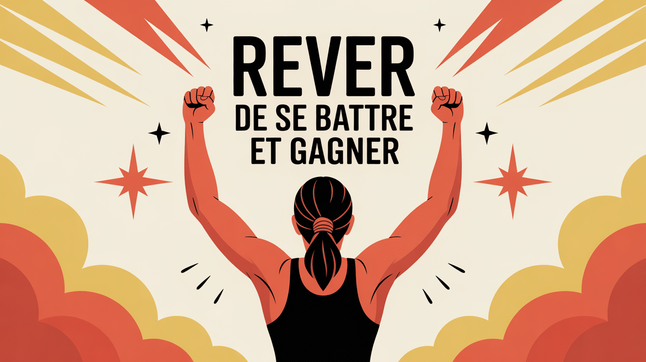Image victoire rêve de se battre et gagner