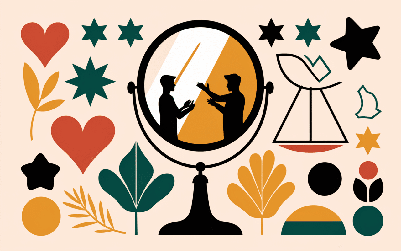 Rêver de son ancien travail signification miroir émotions travail silhouettes