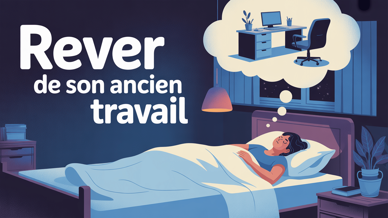 Rêver de son ancien travail signification bulle rêve bureau moderne