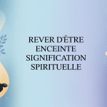rêver d'être enceinte spiritualité femme méditation aura dorée