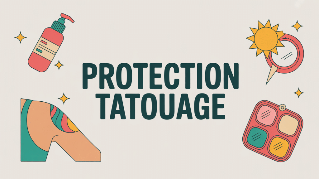 tatouage protection bras crème pansement