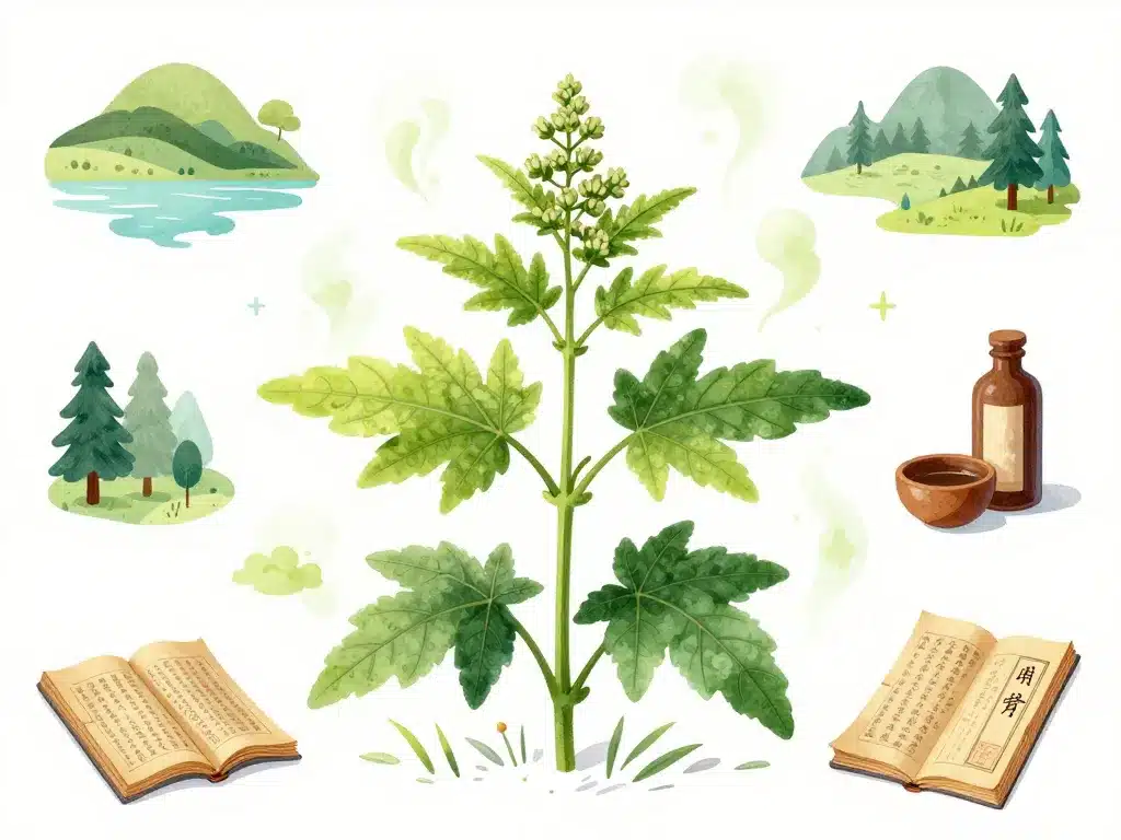 botanique artemisia annua et traditions