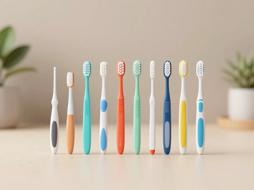 Comparatif tailles brossettes interdentaires