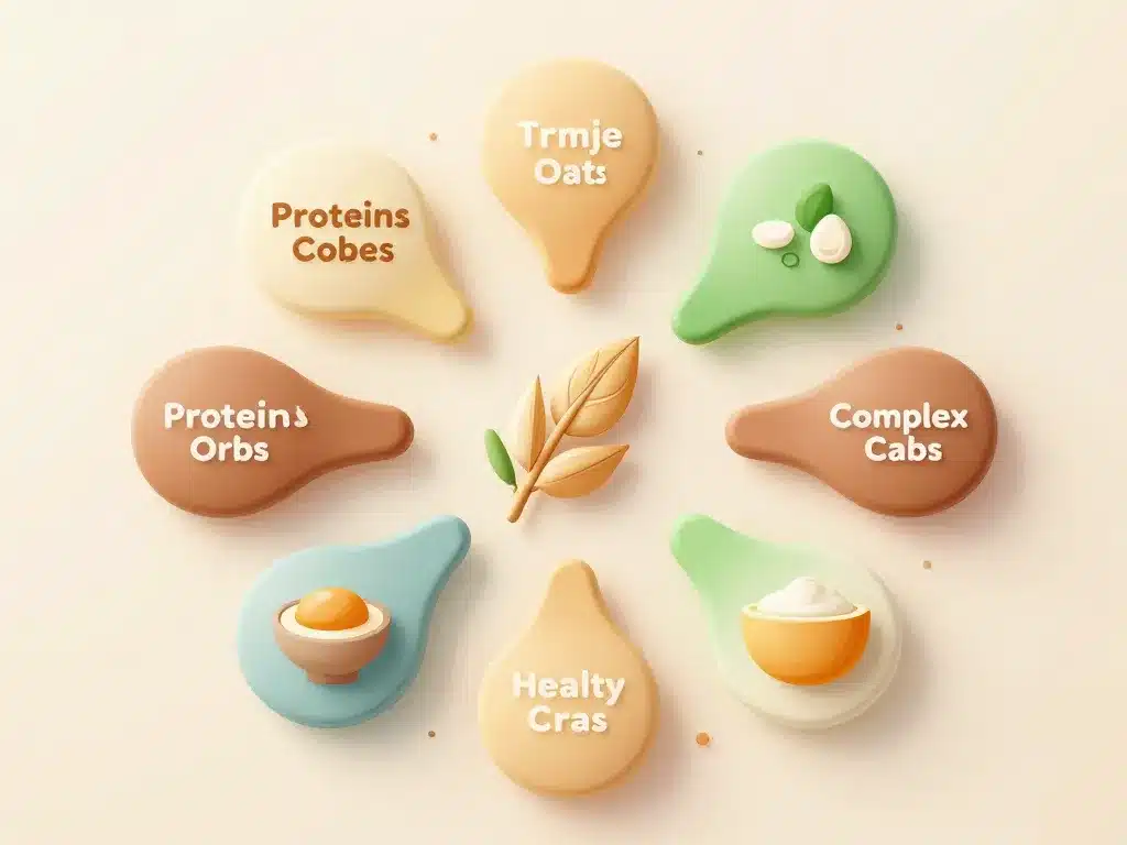 calorie flocon d avoine schema composition nutrition