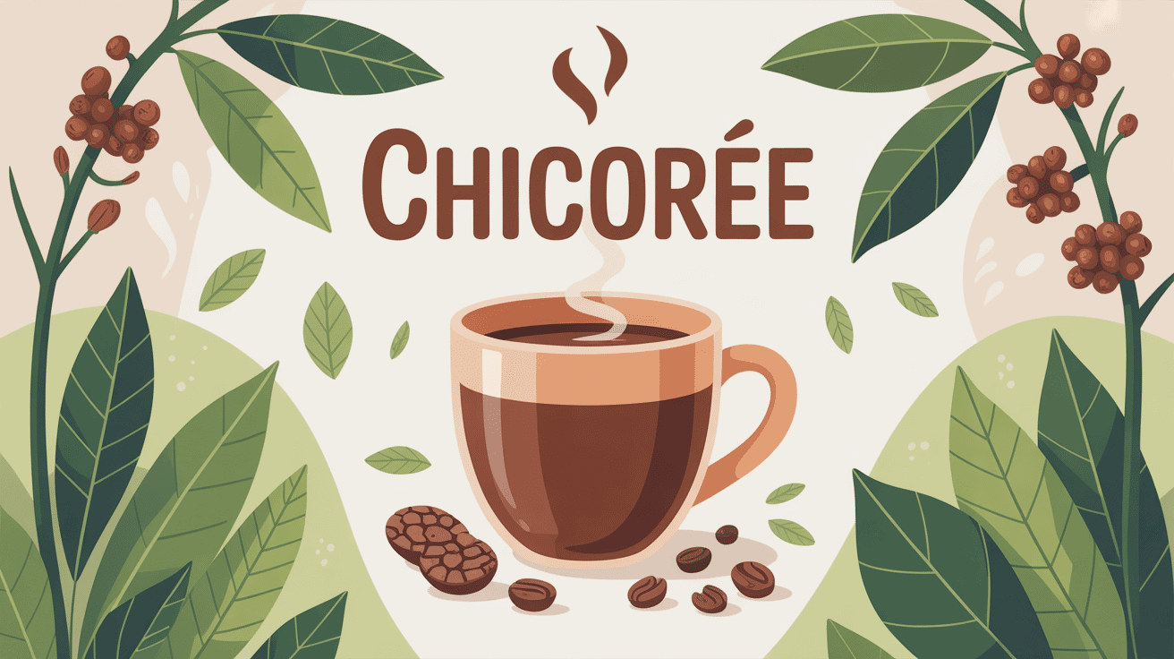 illustration chicorée danger boisson alternative au café