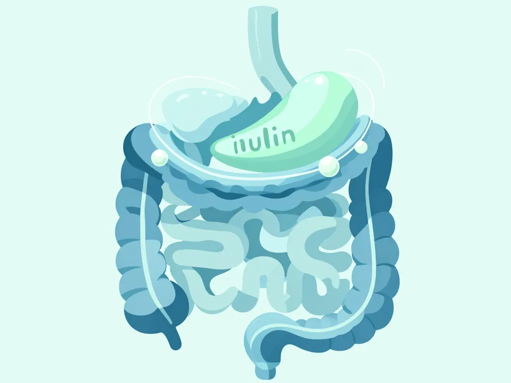 chicorée danger illustration effets digestifs et inuline