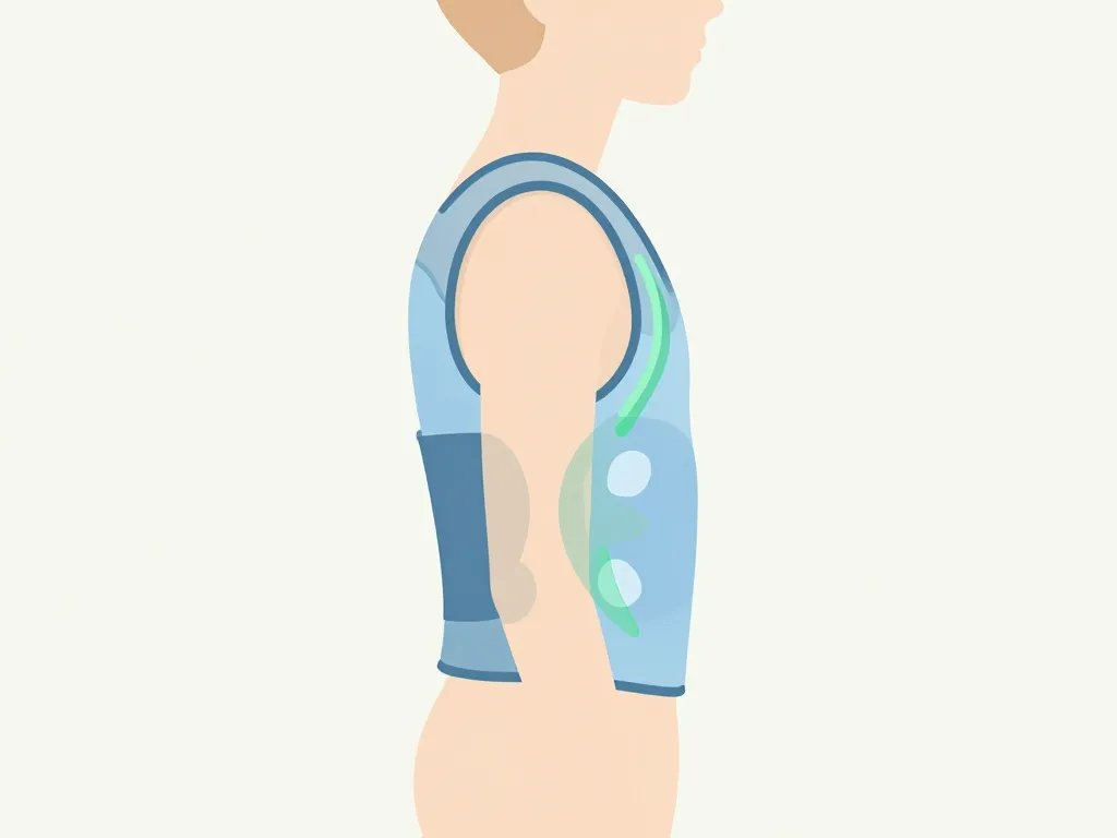 diagramme corset scoliose adolescent