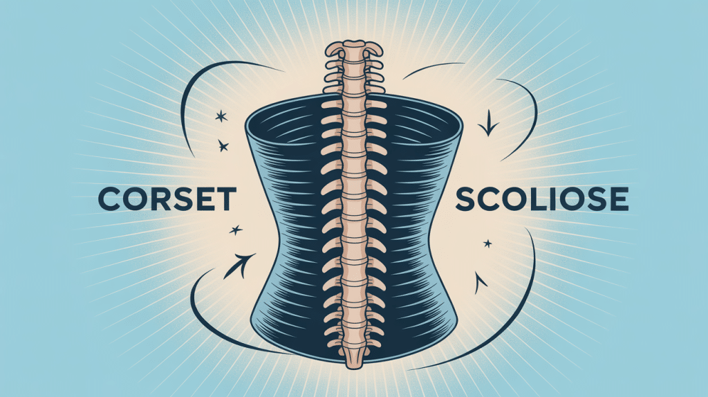 illustration globale corset scoliose