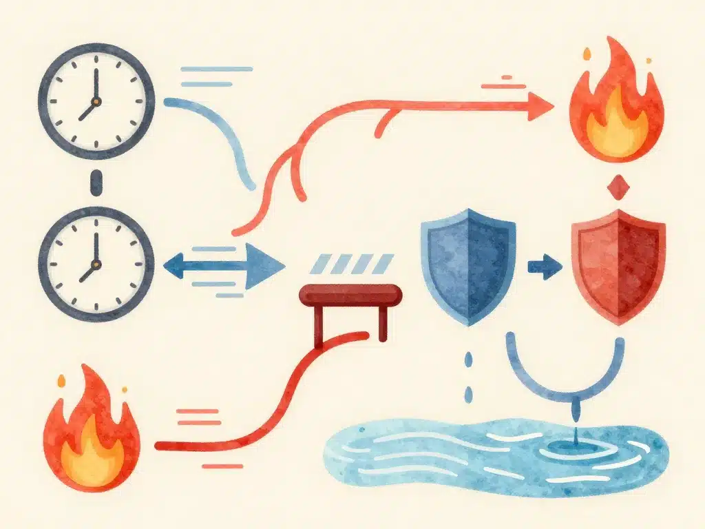 influences et risques en combien de temps évolue une phlébite