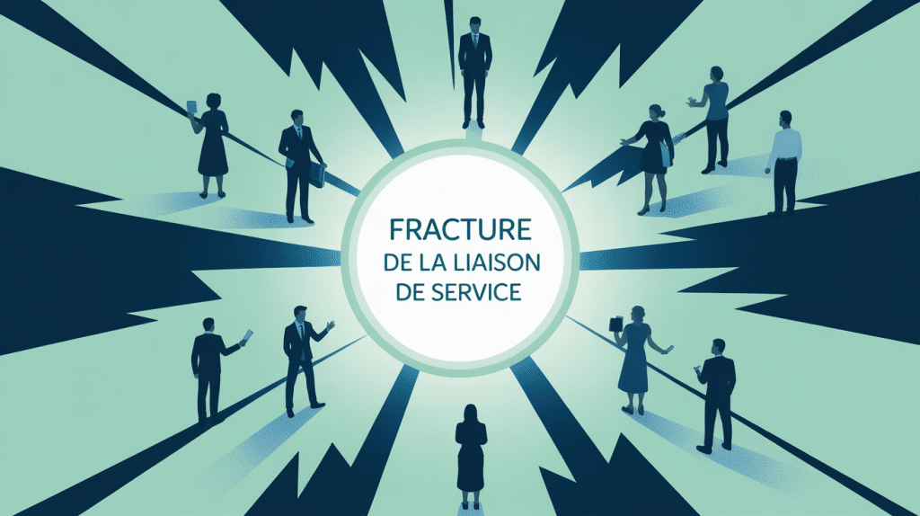 fracture liaison service info medico social illustration