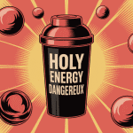 holy energy danger visuel shaker éclairs