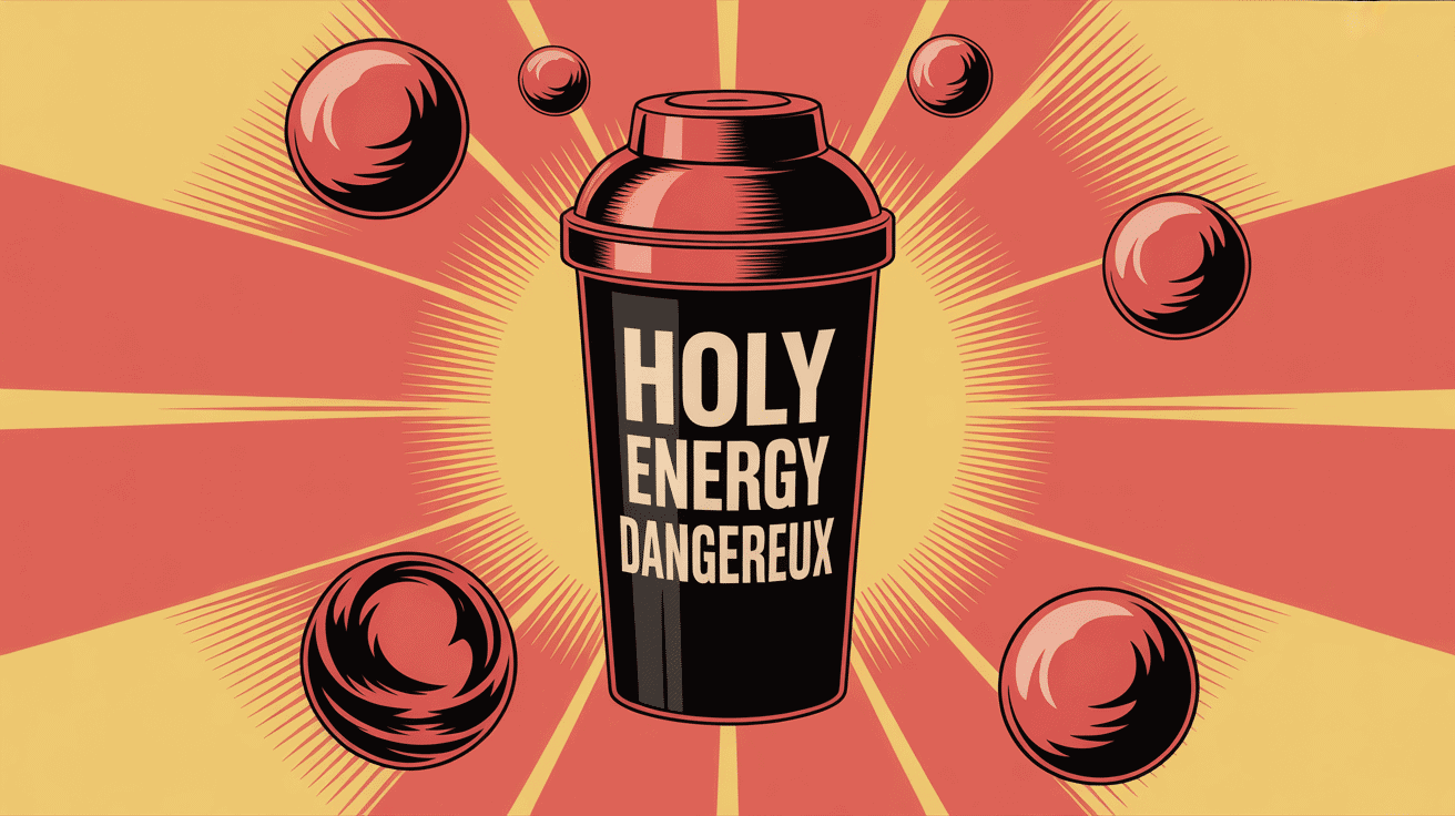 holy energy danger visuel shaker éclairs