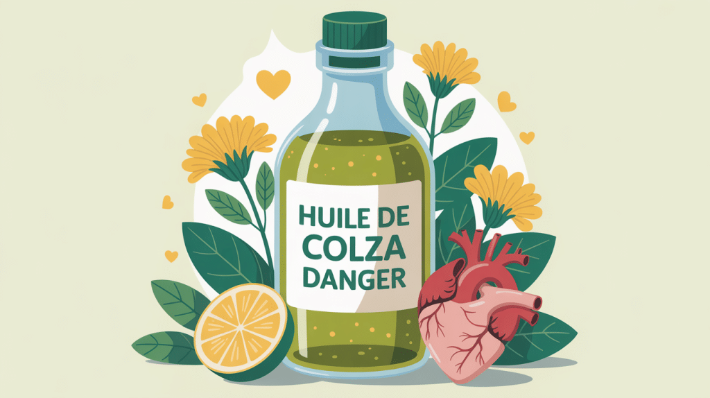 huile de colza danger santé et sécurité