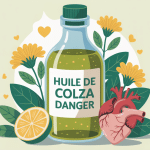 huile de colza danger santé et sécurité