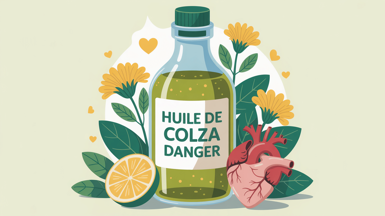huile de colza danger santé et sécurité
