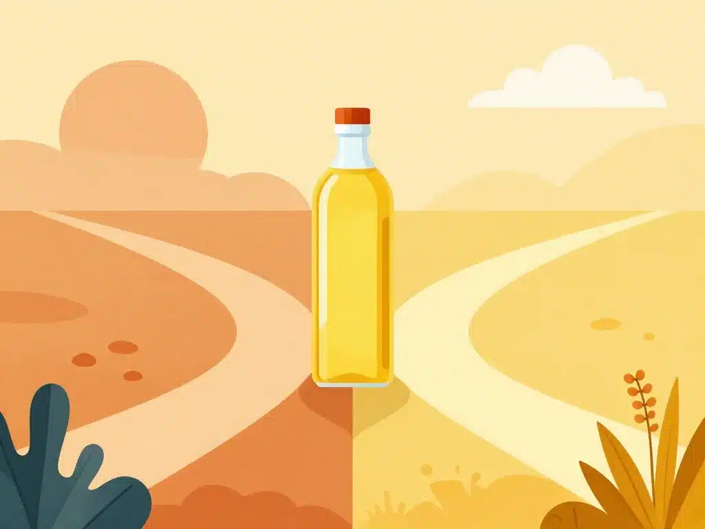 huile de colza danger séparation mythe réalité