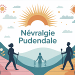 Illustration j'ai guéri de la névralgie pudendale chemin de guérison