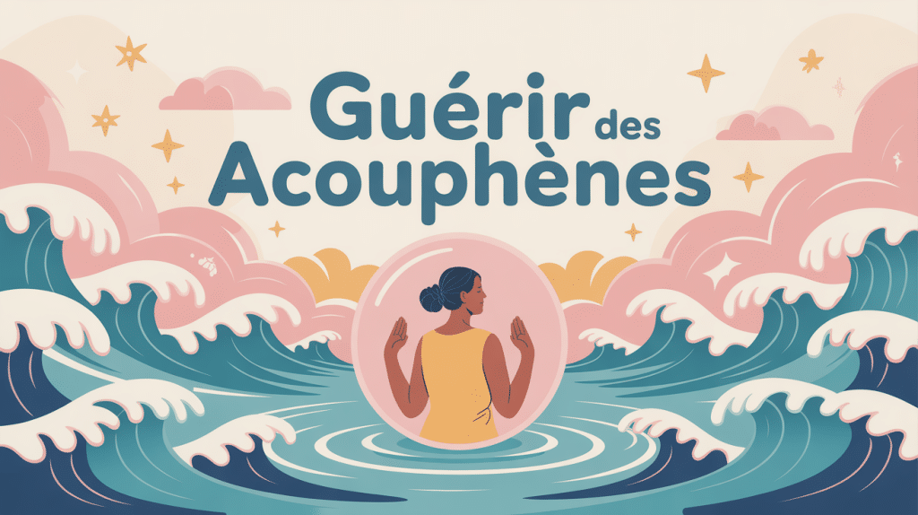 j'ai guéri des acouphènes bulle calme vagues pastel