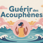 j'ai guéri des acouphènes bulle calme vagues pastel