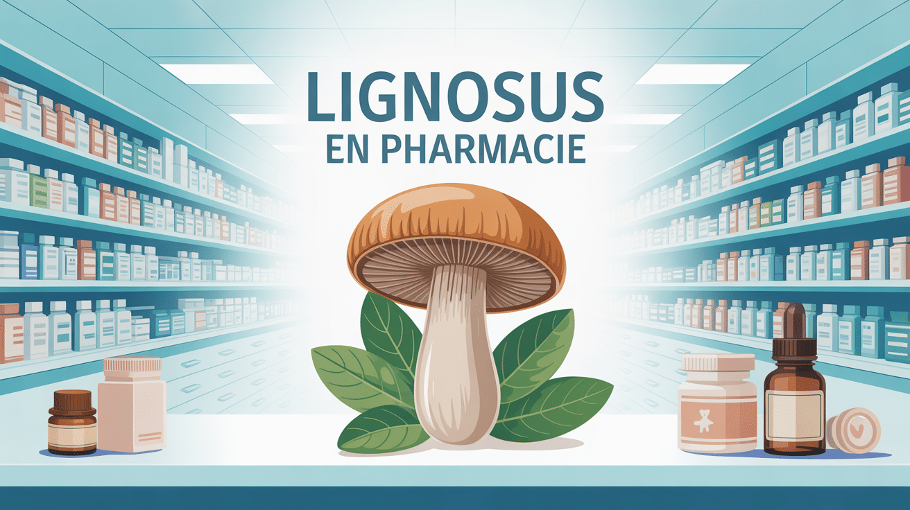 illustration lignosus en pharmacie prix moderne