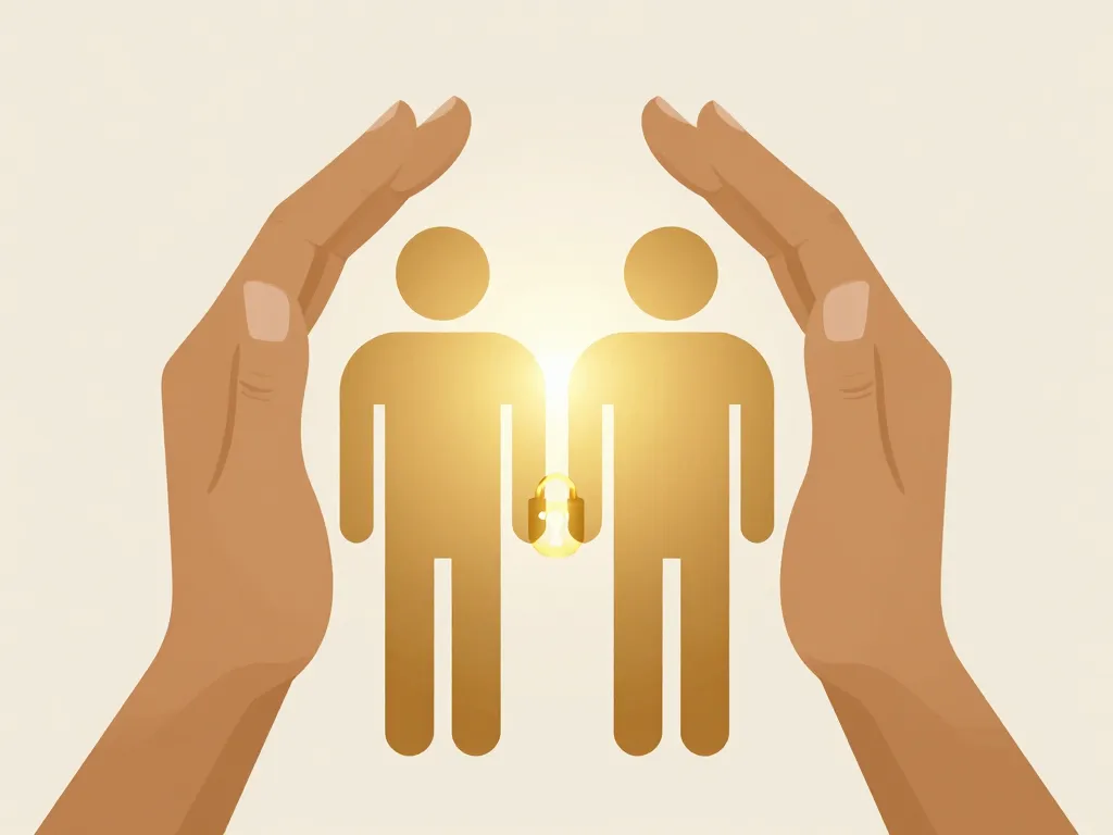 illustration massage body body sécurité et consentement