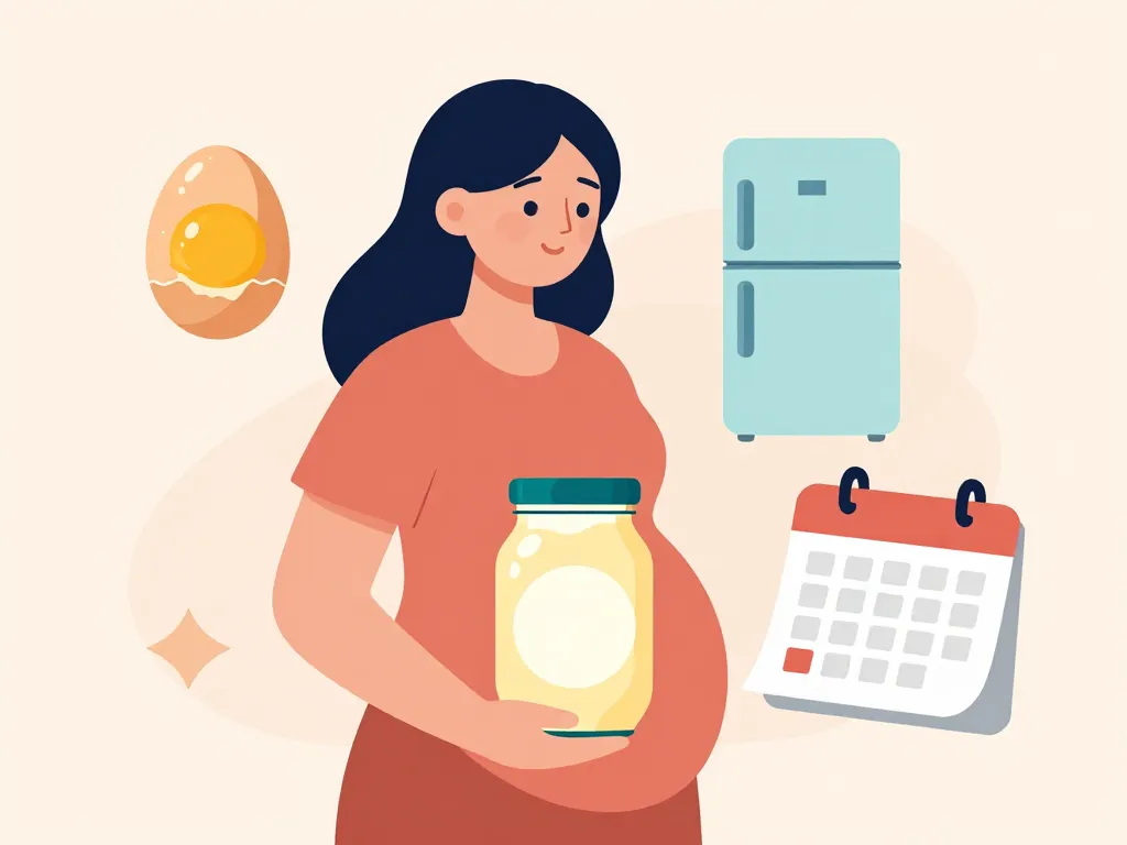 Risques et sécurité mayonnaise industrielle enceinte