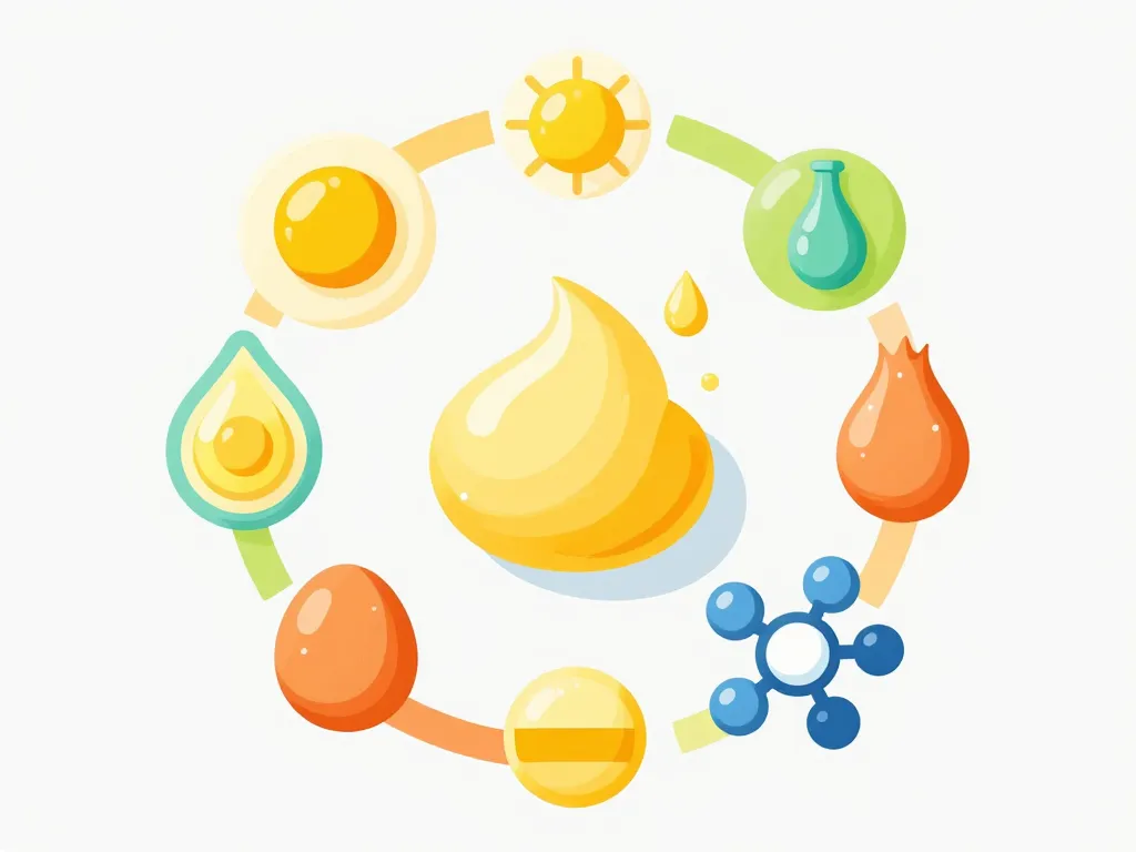 Ingrédients mayonnaise industrielle enceinte et œufs pasteurisés