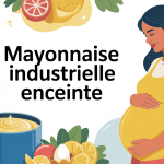 Mayonnaise industrielle enceinte et sécurité pour les femmes enceintes