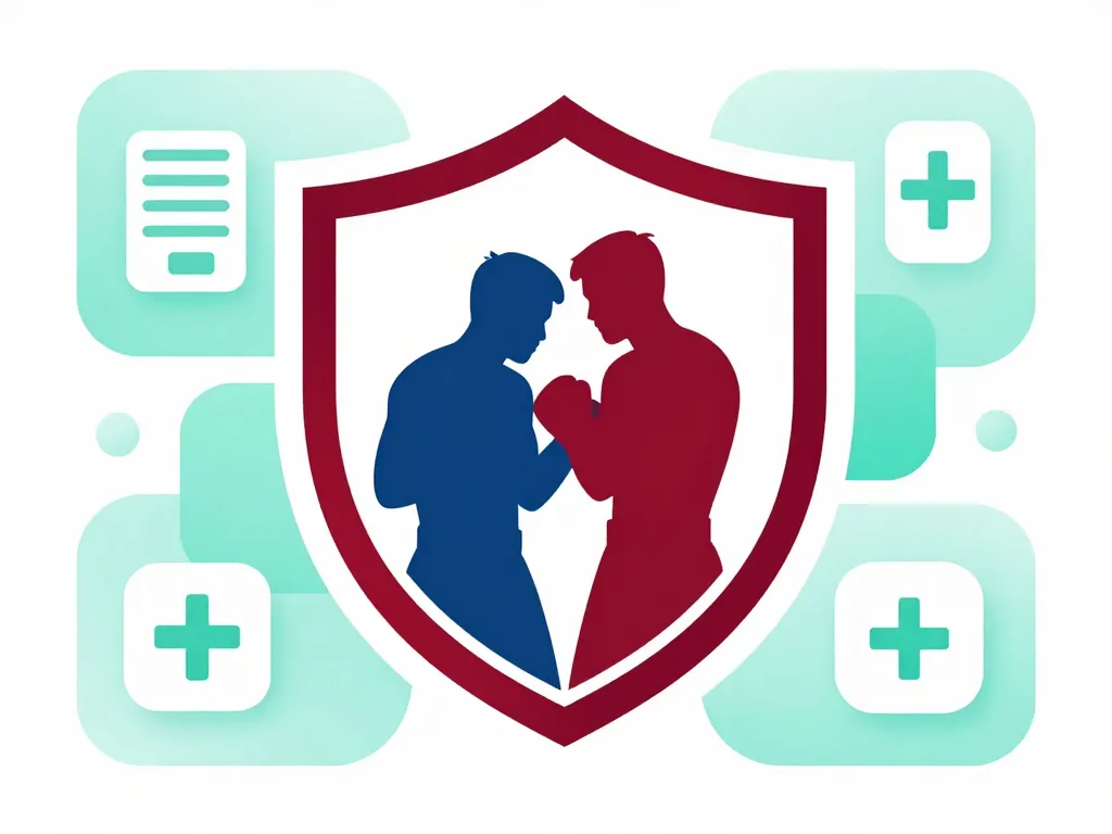 protection medecin federal ksw sportif combat