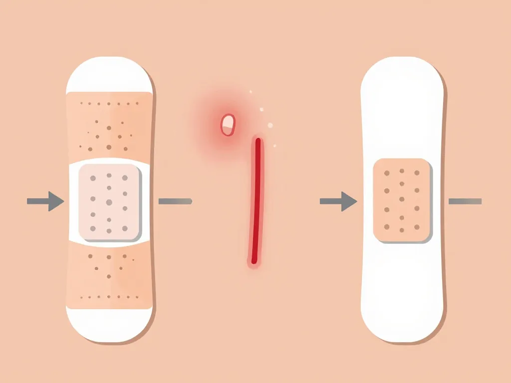 mepilex border taille marge autour plaie