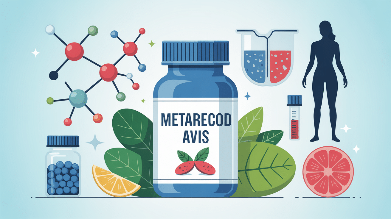 metarecod avis illustration métabolisme analyse sanguine