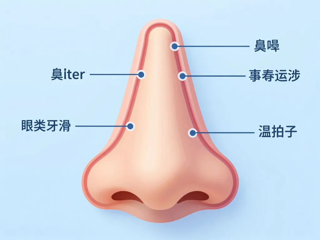 nostril croix nez airflow humidification