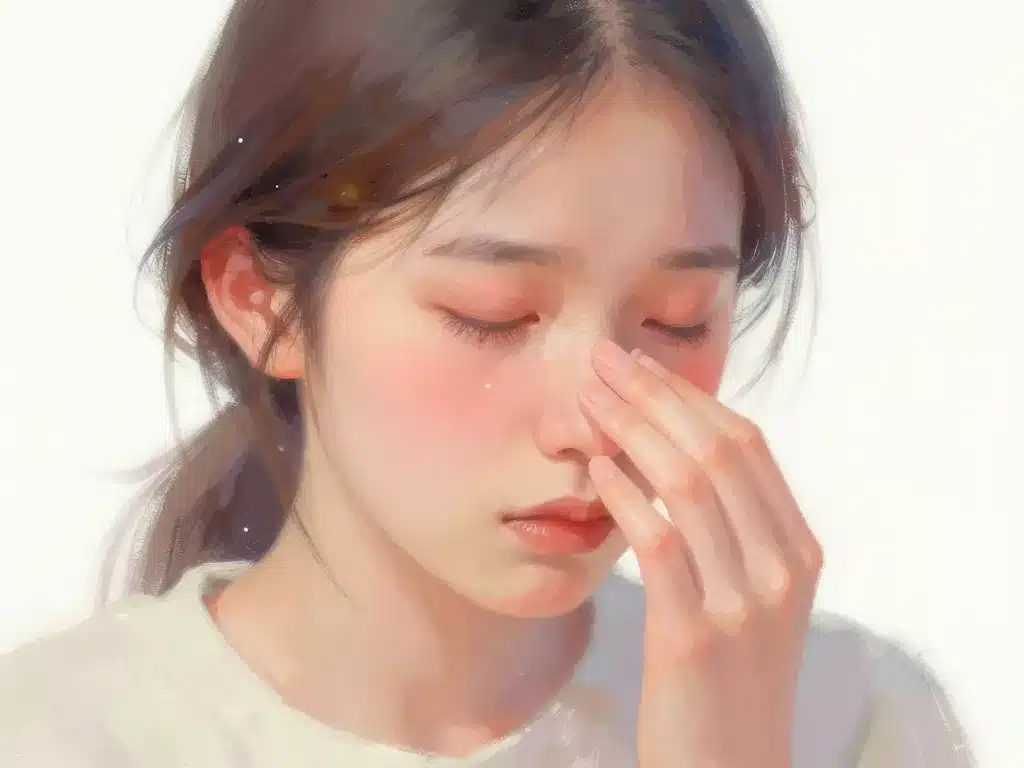 nostril douleur rougeur symptômes