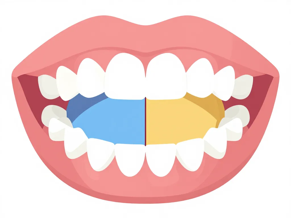 Diagramme quadrants odontologie numero des dents